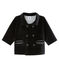 Chaqueta para bebé niño negro NOIR CN