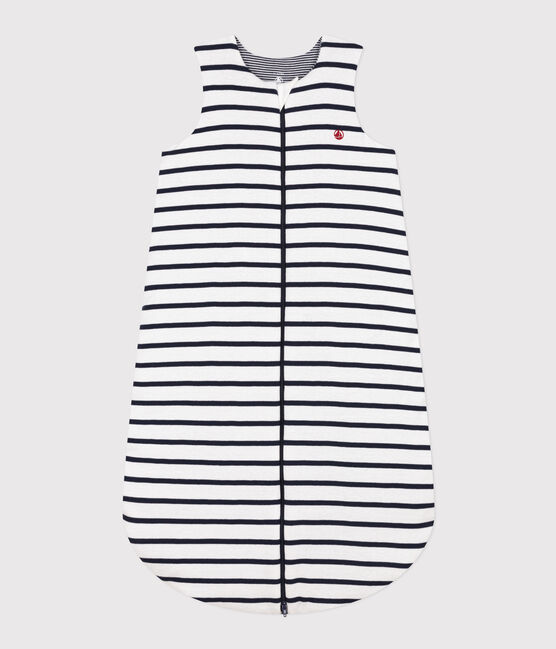 Saco de algodón a rayas TOG 2 blanco MARSHMALLOW/azul SMOKING