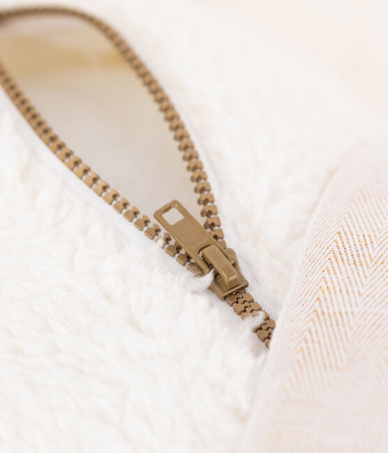 Bolsa en sherpa blanco MARSHMALLOW PRIME