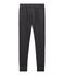 Pantalón largo de mujer de tejido túbico extrafino gris CITY CHINE