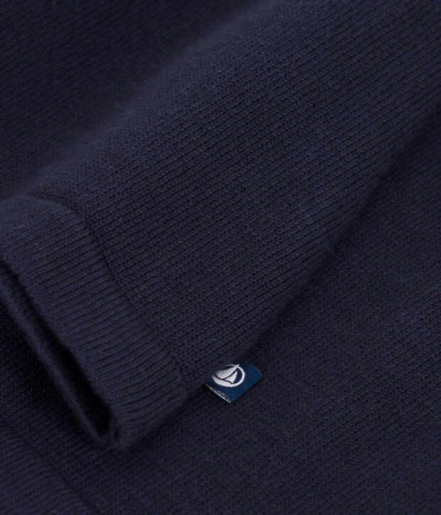 Vestido infantil de manga larga de algod&oacute;n SMOKING