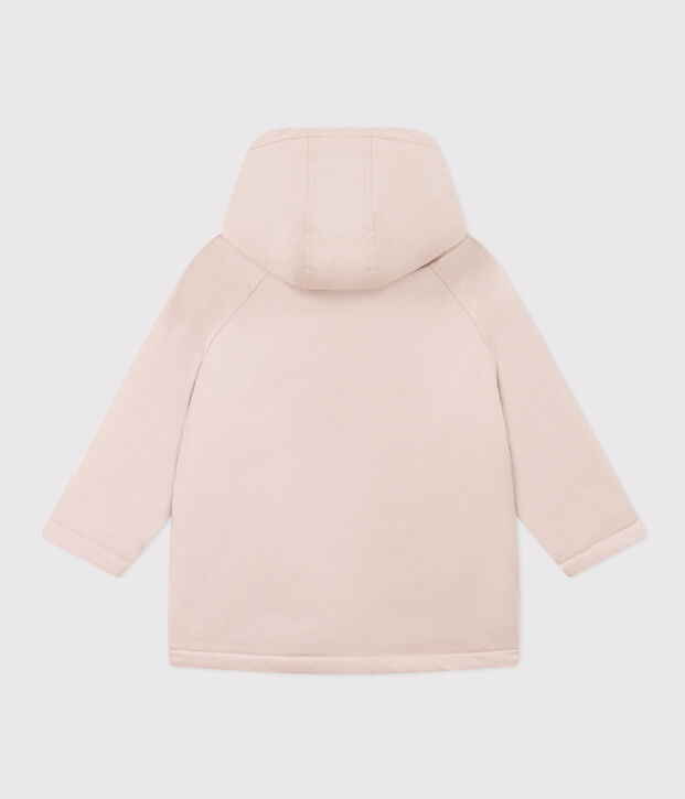 Parka de ni&ntilde;a/ni&ntilde;o rosa
