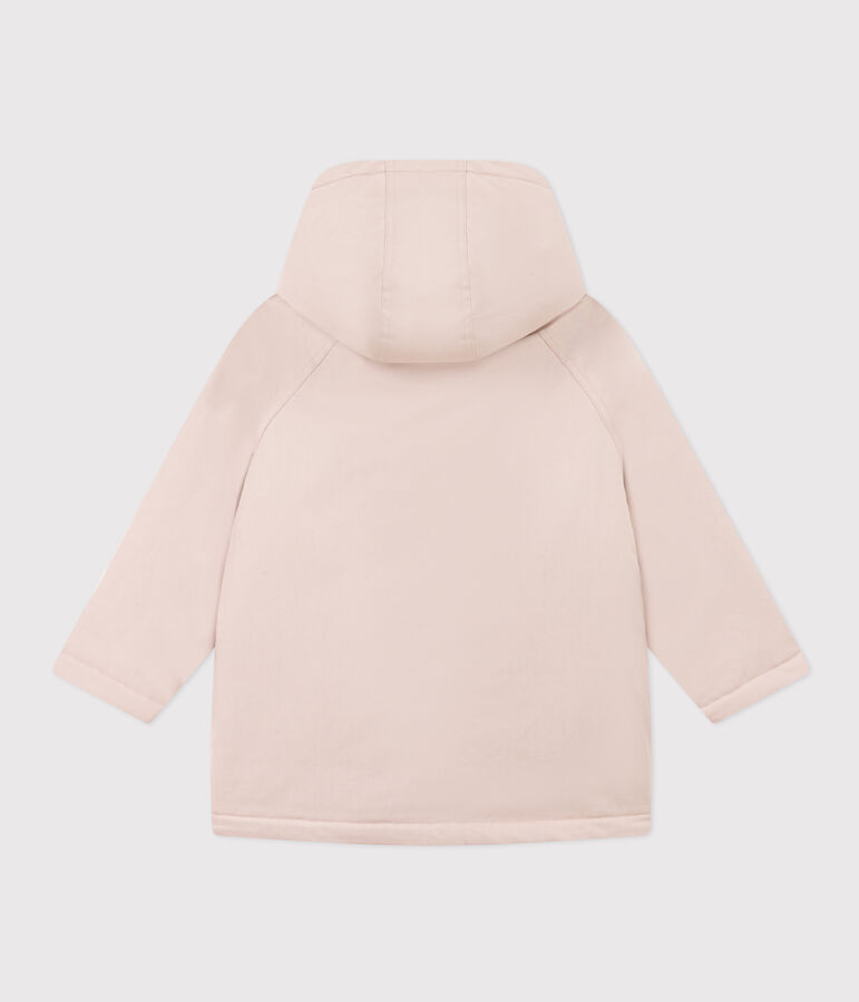 Parka de ni&ntilde;a/ni&ntilde;o rosa