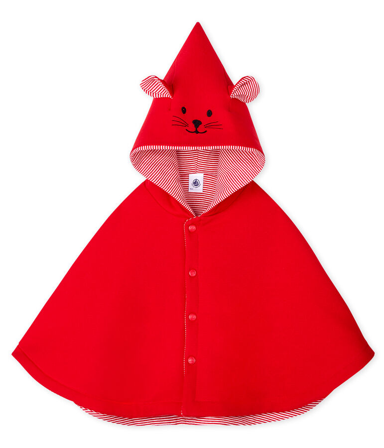 Capa para beb&eacute; unisex rojo