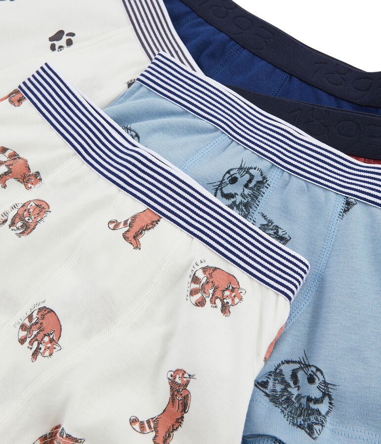 Lote de 5 b&oacute;xers infantiles para ni&ntilde;o multicolor