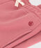 Pantalón de chándal de muletón para niña rosa ROSEWOOD