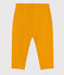 Pantalón de muletón de bebé amarillo BOUDOR