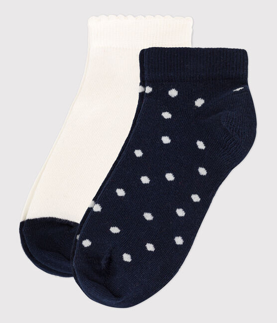 Juego de 2 pares de calcetines para niña variante 2