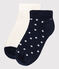 Juego de 2 pares de calcetines para niña variante 2