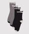 Lote de 2 pares de calcetines mujer. azul SMOKING