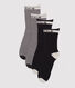 Lote de 2 pares de calcetines mujer.