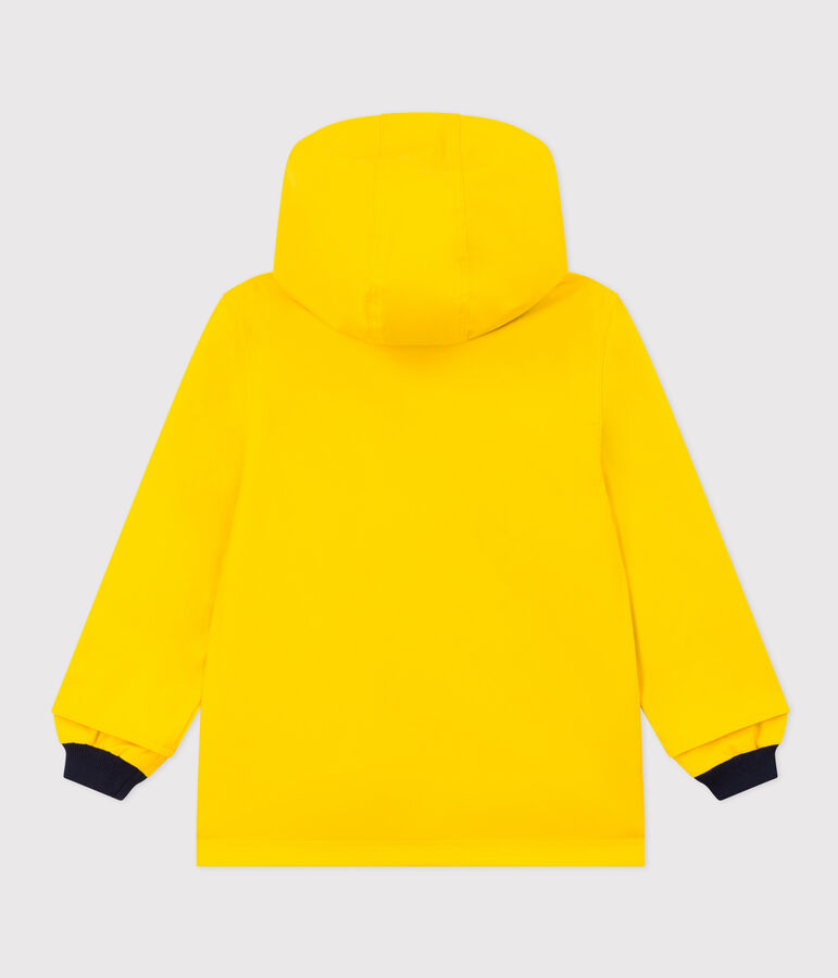 CHUBASQUERO IC&Oacute;NICO RECICLADO DE NI&Ntilde;A/NI&Ntilde;O amarillo