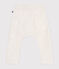 Pantalón de felpa cálido y suave para bebé beige MONTELIMAR CHINE
