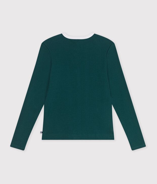 C&aacute;rdigan de algod&oacute;n liso para mujer TREE