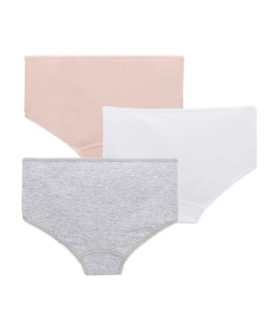 Pack de 3 shorties para niña variante 1