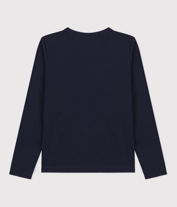 Camiseta de algod&oacute;n Le Droit con cuello de pico para mujer SMOKING