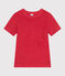 Camiseta de lino de manga corta para mujer SPI