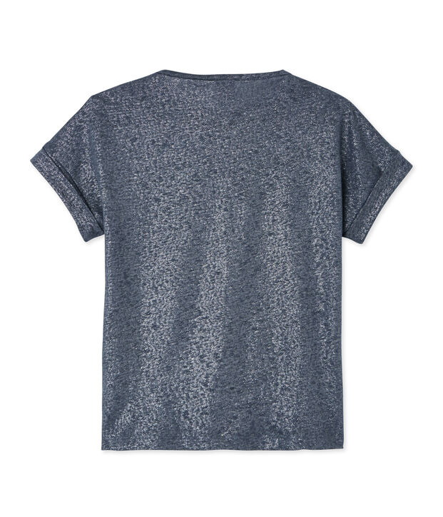 Camiseta para ni&ntilde;a gris/gris