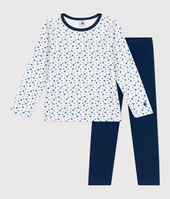 Pijama de terciopelo para niño/a INCOGNITO/ MULTICO
