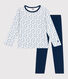 Pijama de terciopelo para niño/a