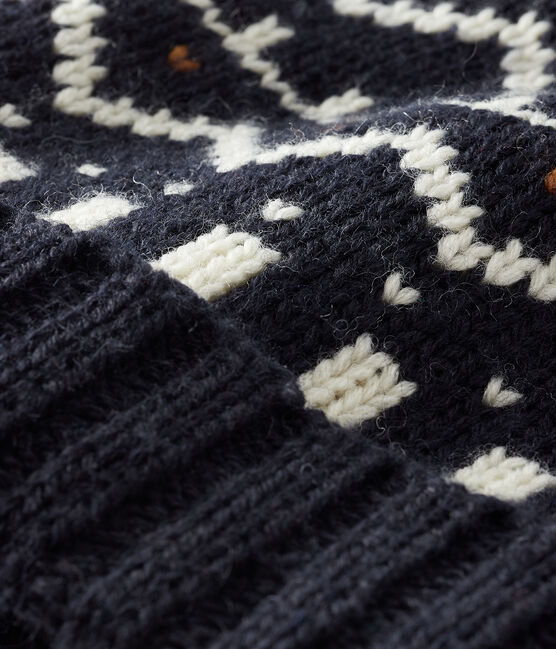 Gorro infantil para niño azul SMOKING