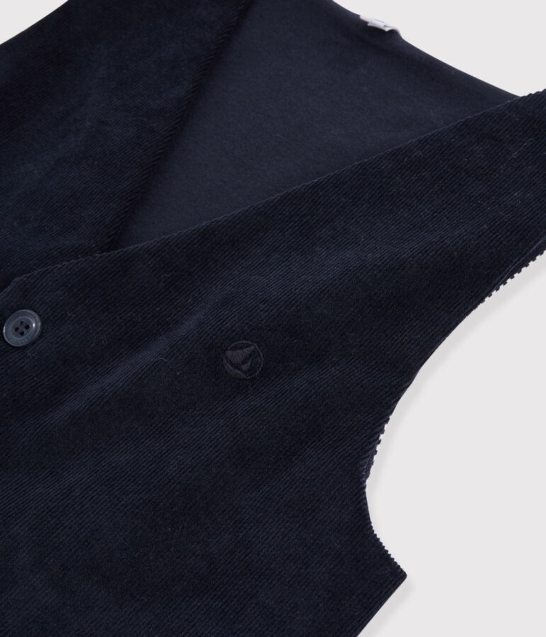 Chaleco para ni&ntilde;o azul