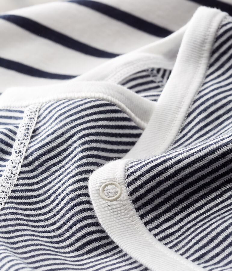 Juego de body kimono y camiseta de punto para beb&eacute; variante 1