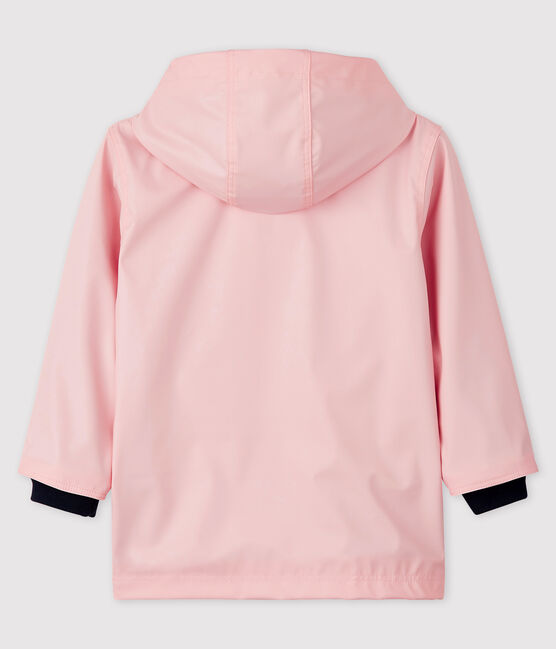 Impermeable emblemático para niña rosa MINOIS