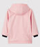 Impermeable emblemático para niña rosa MINOIS