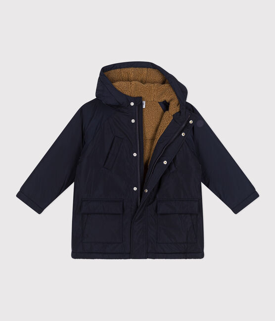 Parka de niña/niño azul SMOKING
