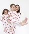 Pijama de punto para chica - chico blanco MARSHMALLOW/rojo TERKUIT