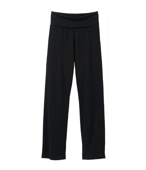 Pantal&oacute;n de punto para mujer negro