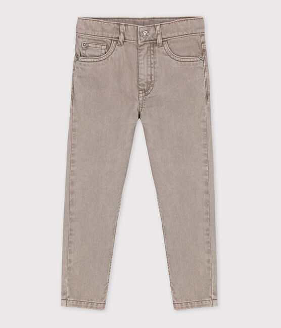 Pantalón vaquero recto de niña ORSO