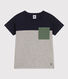 Camiseta de punto para niño