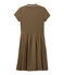 Vestido inspirado en el polo marron SHITAKE