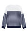 Jersey para mujer azul SMOKING/blanco MARSHMALLOW