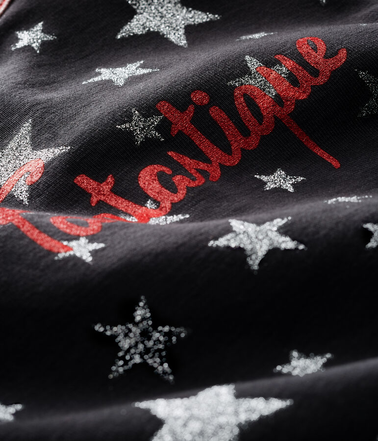 Pijama sin pies de punto para beb&eacute; ni&ntilde;o gris/gris