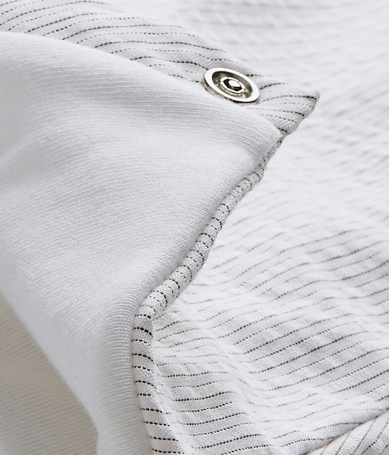 Conjunto de beb&eacute; ni&ntilde;o 2 piezas blanco ECUME/beige BEIGE