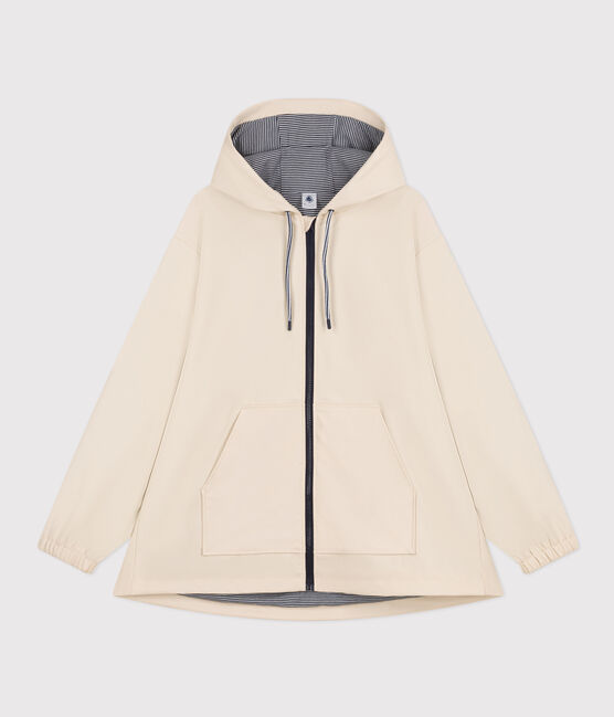 Chubasquero corto para mujer crudo AVALANCHE
