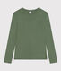 Camiseta L'ICONIQUE de algodón con cuello redondo para mujer