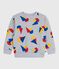 Sudadera infantil de algodón con estampado FUMEE/ MULTICO