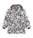 Impermeable estampado infantil para niña
