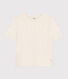 Camiseta la Boxy de algodón de mujer