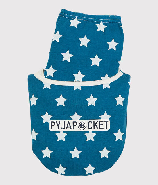 Pijama snugfit con estampado gráfico de niño/niña de algodón orgánico MALLARD/ ECUME