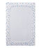 Sábana ajustable de 120x60 con motivo de estrella para bebé niño blanco ECUME/blanco MULTICO