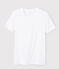 Camiseta de manga corta para hombre blanco ECUME
