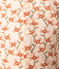 Cárdigan estampado de tejido túbico acolchado de niña blanco AVALANCHE/ MULTICO