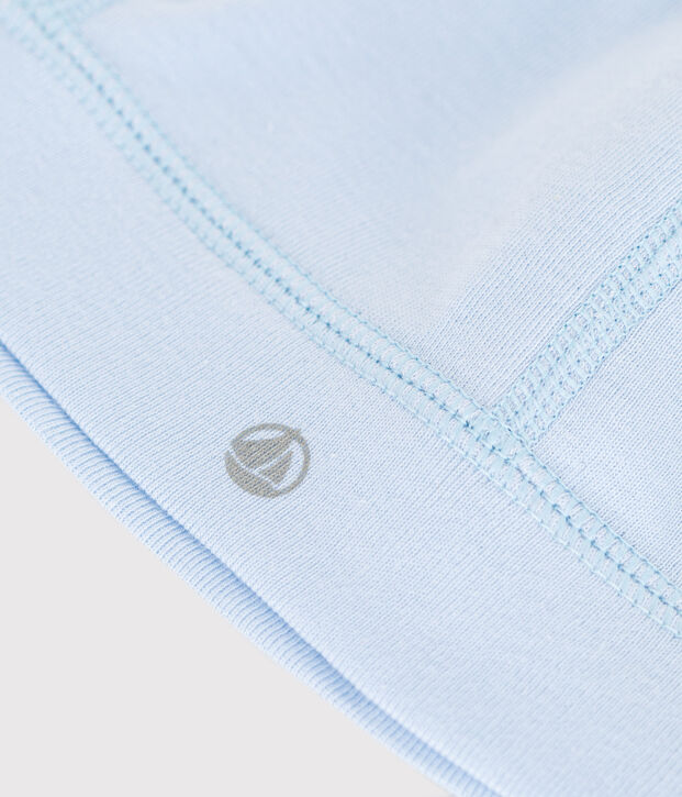 Gorro de algod&oacute;n liso para beb&eacute; TOUDOU