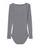 Body de rayas Colette para mujer azul SMOKING/gris BELUGA