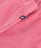 Pantalón corto de rizo de algodón para bebé rosa PEONIA